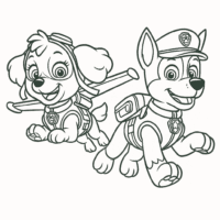 Chase-and-Skye-coloring-page-for-kids
