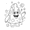 Chefdar Cheese Cheddar the Cheese Squishy Coloring Page | Kids Art