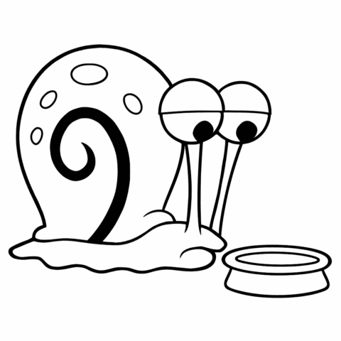 Gary-the-snail-coloring-page-for-kids-online