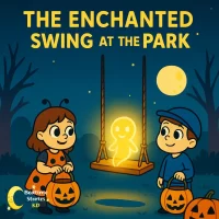 Halloween-Bedtime-Stories-The-Enchanted-Swing-at-the-Park