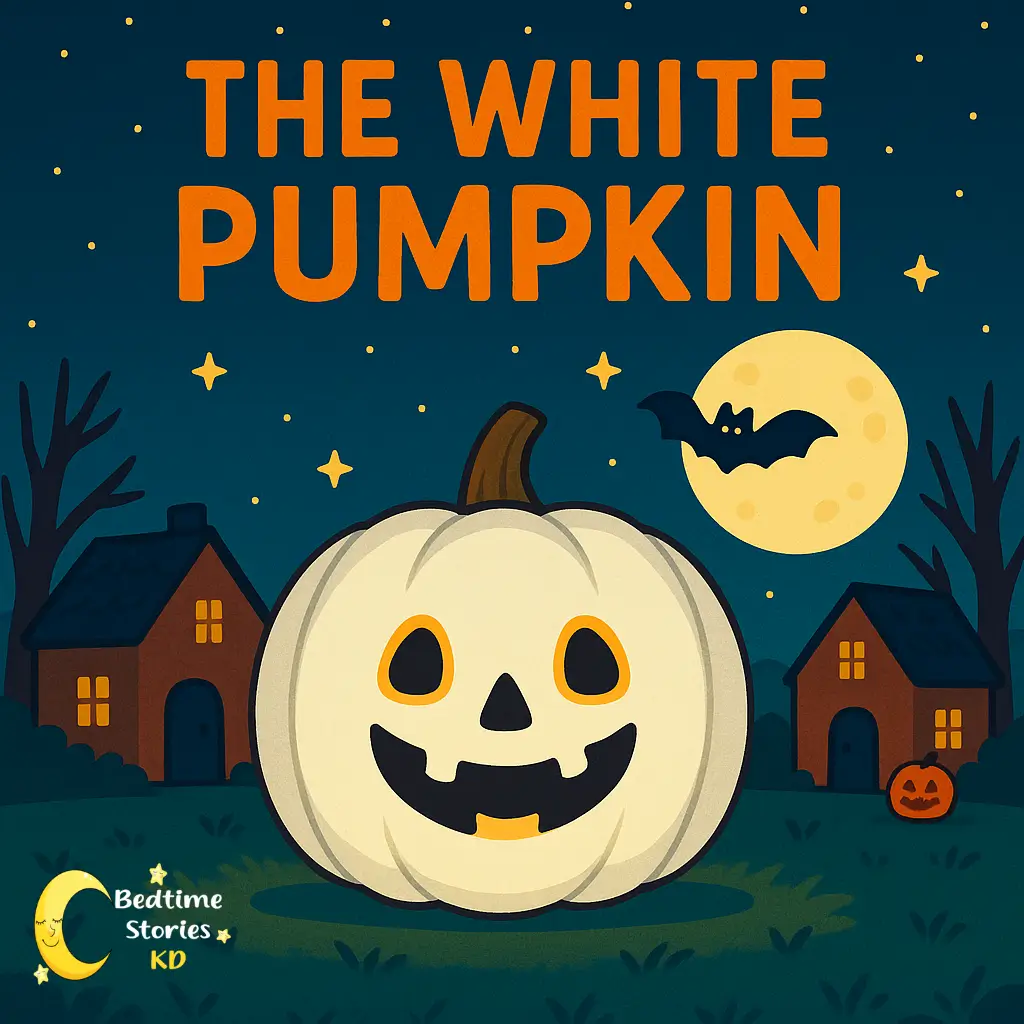 Halloween-Bedtime-Stories-The-White-Pumpkin