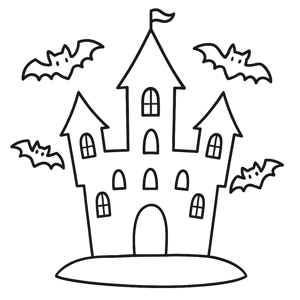 Halloween-Haunted-castle-coloring-page-for-kids