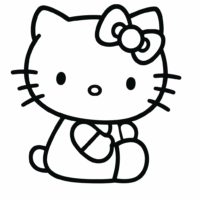Hello-Kitty-Coloring-Page-free