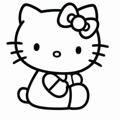 Hello-Kitty-Coloring-Page-free