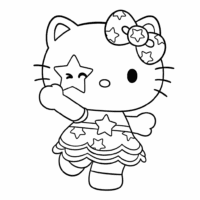 Hello-Kitty-Coloring-Pages-For-Kids-Free