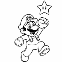 Mario-coloring-page-for-kids-free