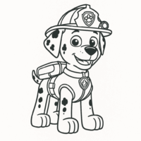Marshall-coloring-page-for-kids