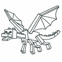 Minecraft-Ender-Dragon-coloring-pages-for-kids