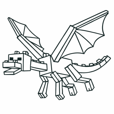 Minecraft-Ender-Dragon-coloring-pages-for-kids