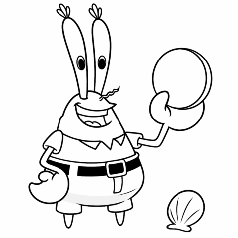 Mr-Krabs-coloring-page-for-kids