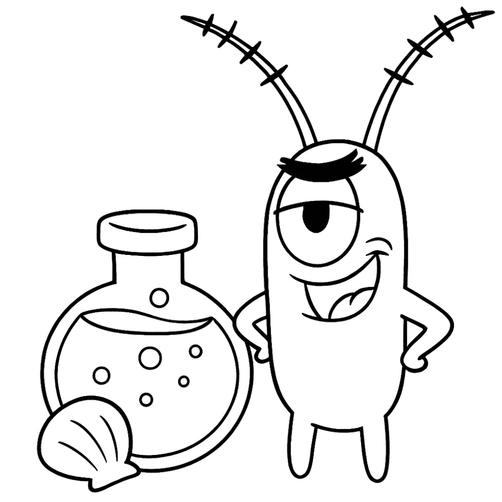 Plankton-coloring-page-for-kids-free