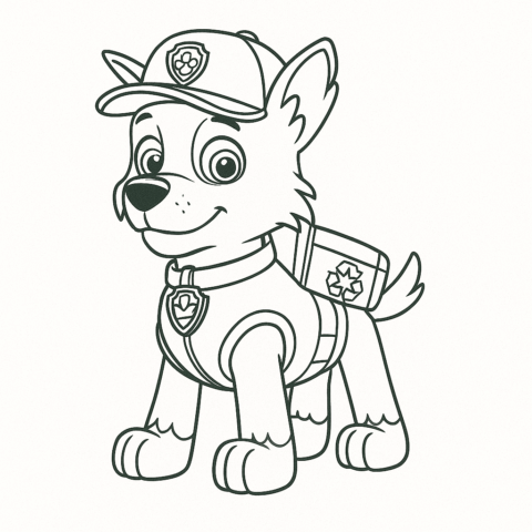Rocky-coloring-page-for-kids