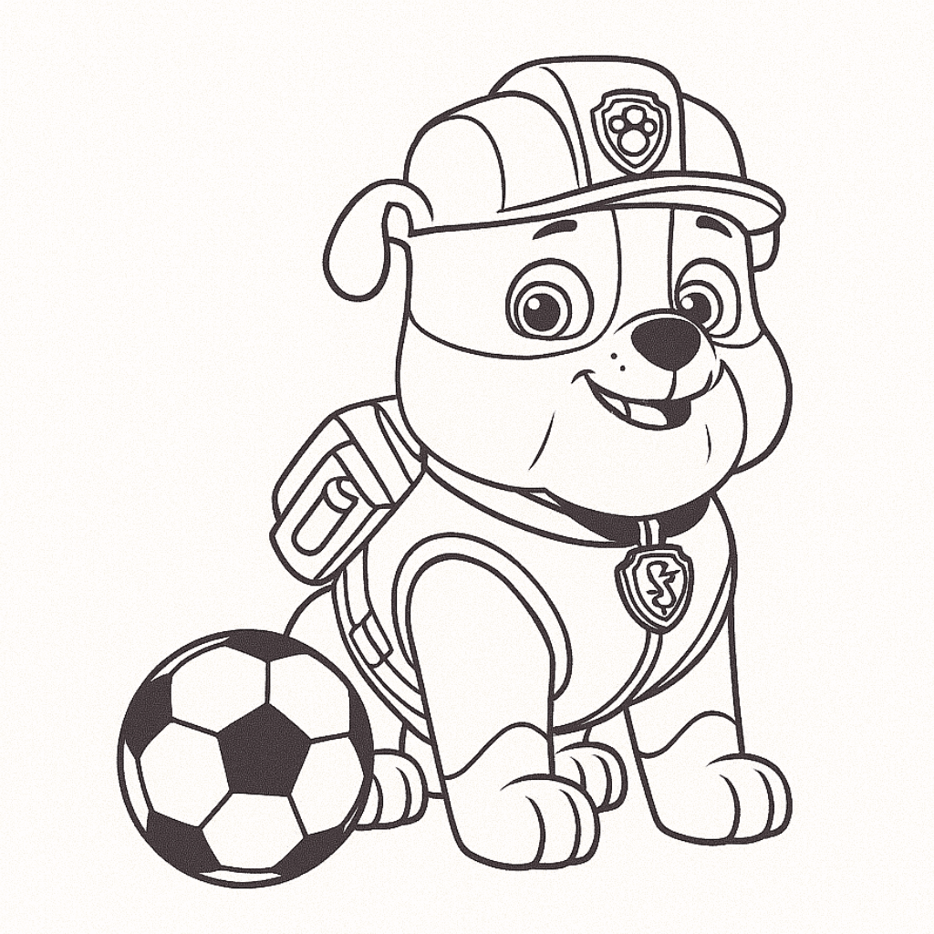 Rubble-Footballer-coloring-page-for-kids