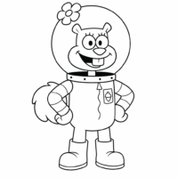 Sandy-coloring-page-for-kids-free
