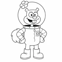 Sandy-coloring-page-for-kids-free