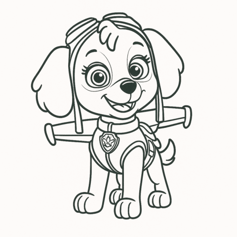 Skye-coloring-page-for-kids