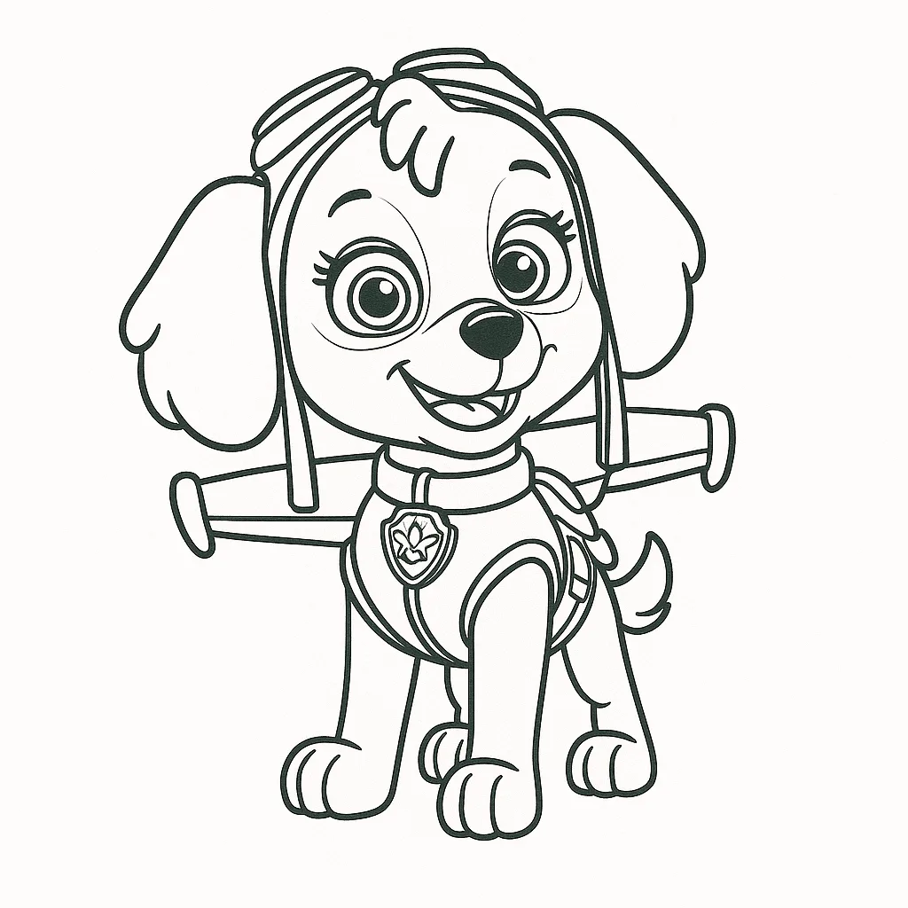 Skye-coloring-page-for-kids