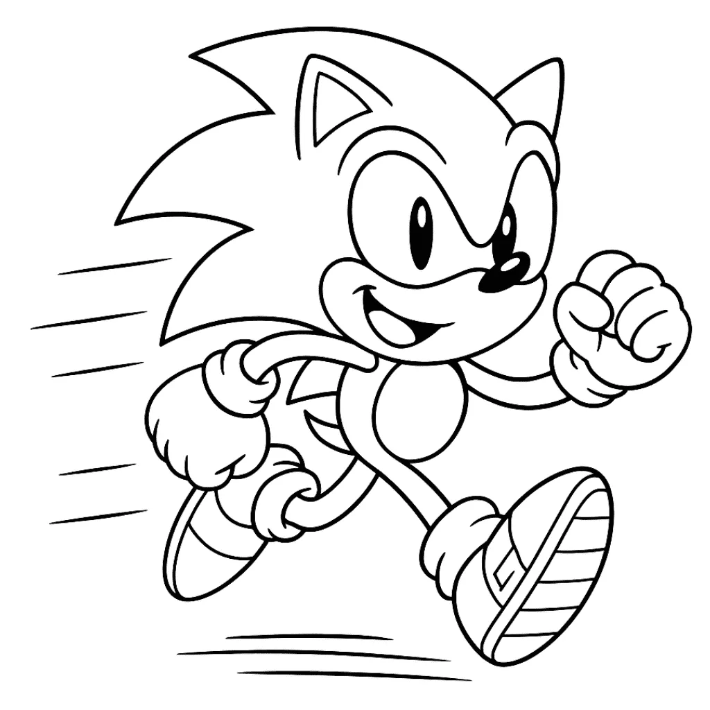Sonic-the-Hedgehog-coloring-page-for-kids