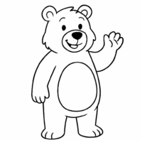 The-Bear-coloring-pages-for-kids