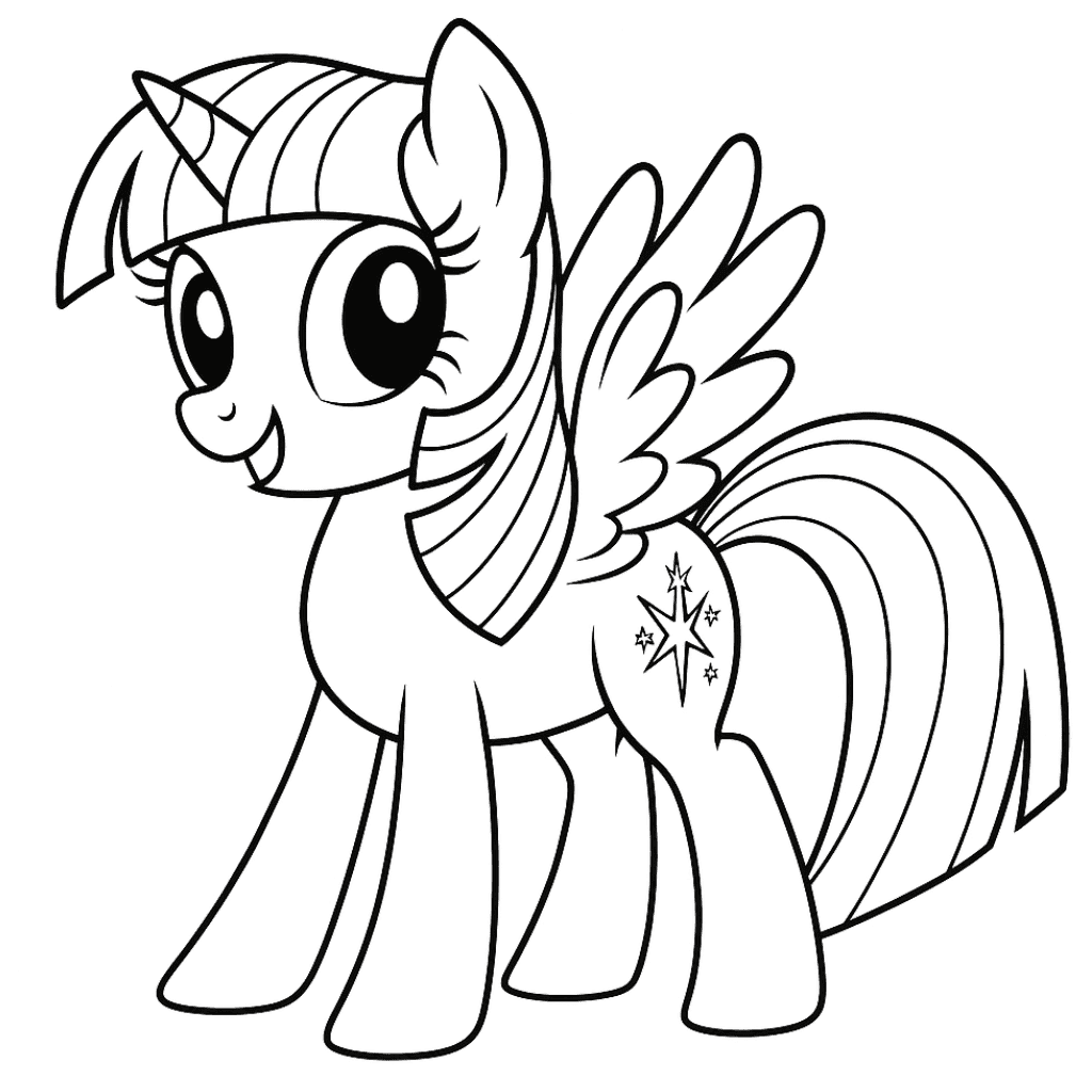 Twilight-Sparkle-coloring-page-for-kids