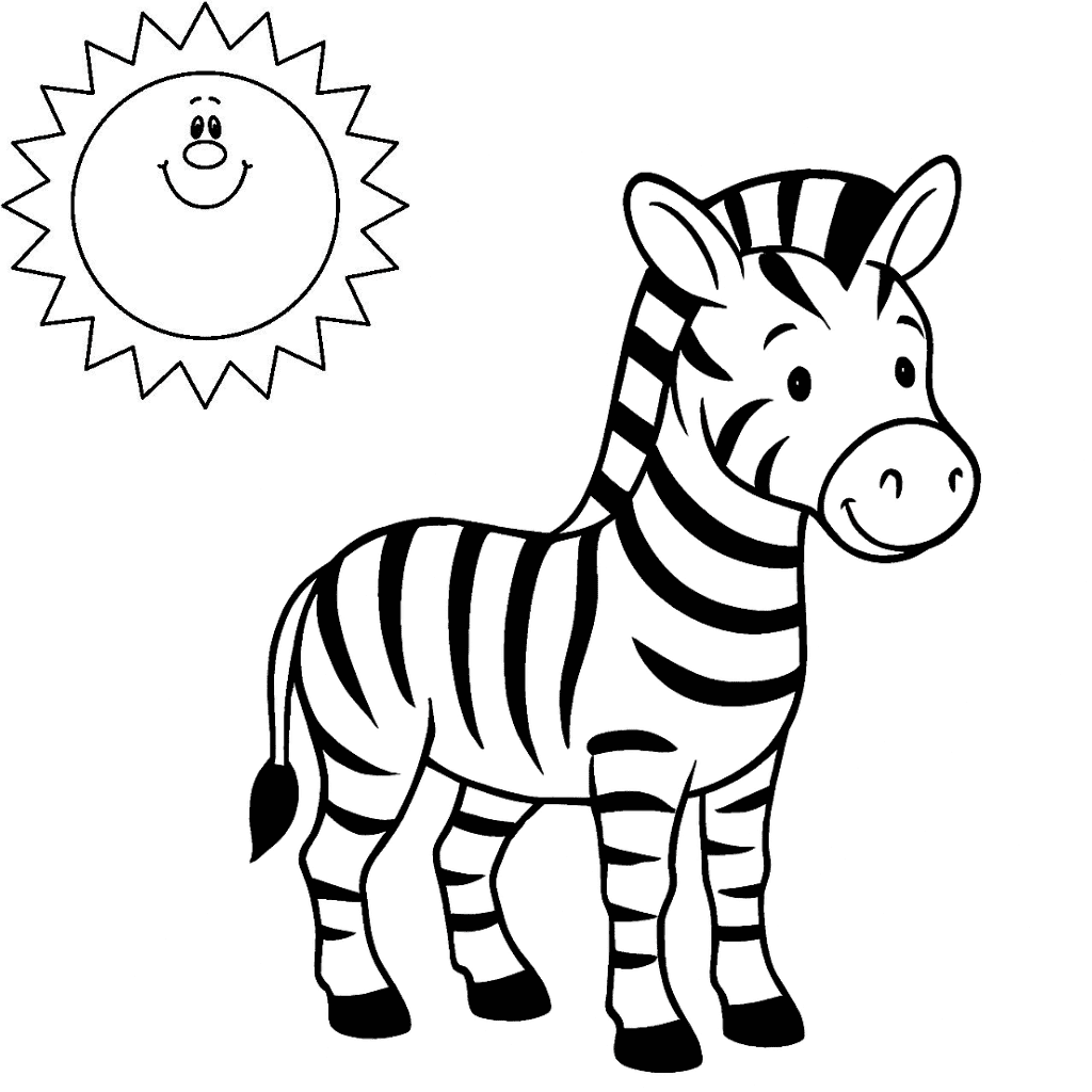 Zebra-coloring-pages-for-kids