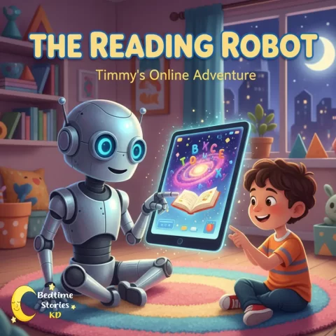 Bedtime-Stories-for-kids-The-Reading-Robot