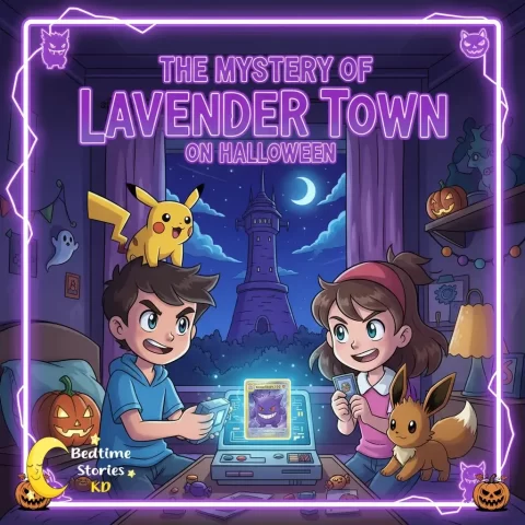 Pokemon-Stories-Lavender-Town-on-Halloween