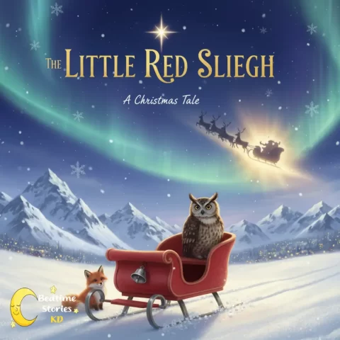 Bedtime-Christmas-stories-The-Little-Red-Sleigh