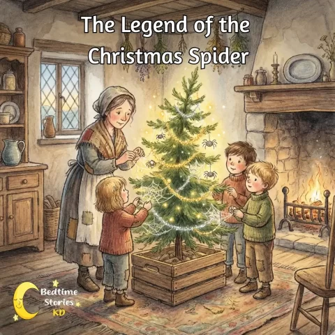 Bedtime-Stories-for-kids-The-Legend-of-the-Christmas-Spider