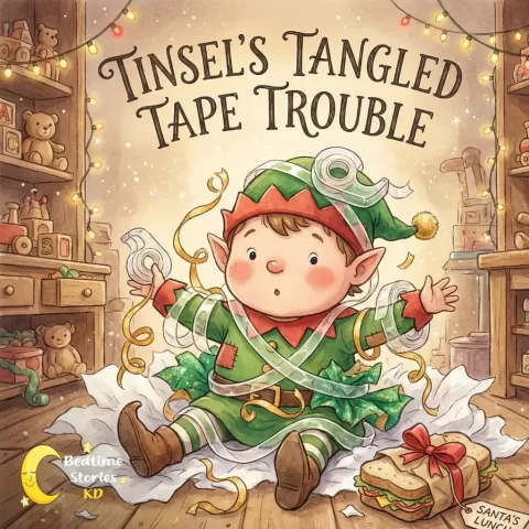 Tinsel-the-Tangled-Elf-short-Christmas-bedtime-stories-to-help-kids-sleep
