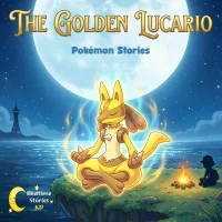 Bedtime-stories-The-Golden-Lucario-pokemon