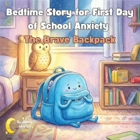 Bedtime story for first day of school anxiety
