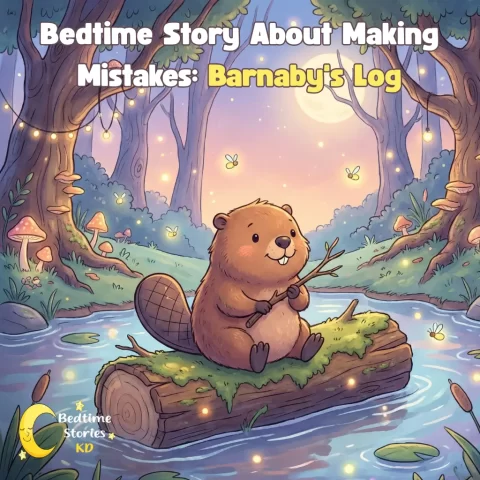 bedtime story about making mistakes