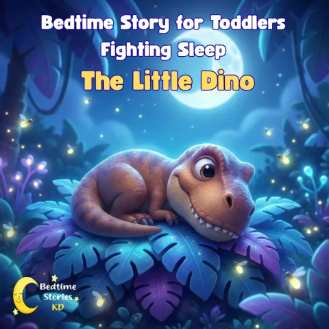 bedtime story for toddlers fighting sleep