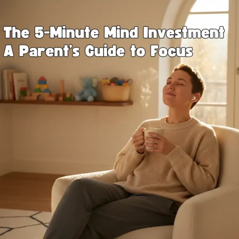 5-minute stress relief for parents