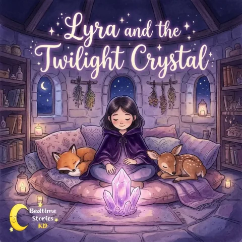Mystic bedtime story for kids