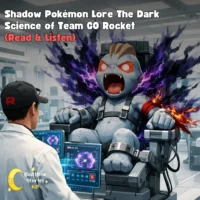 Shadow Pokémon Lore Stories Machop