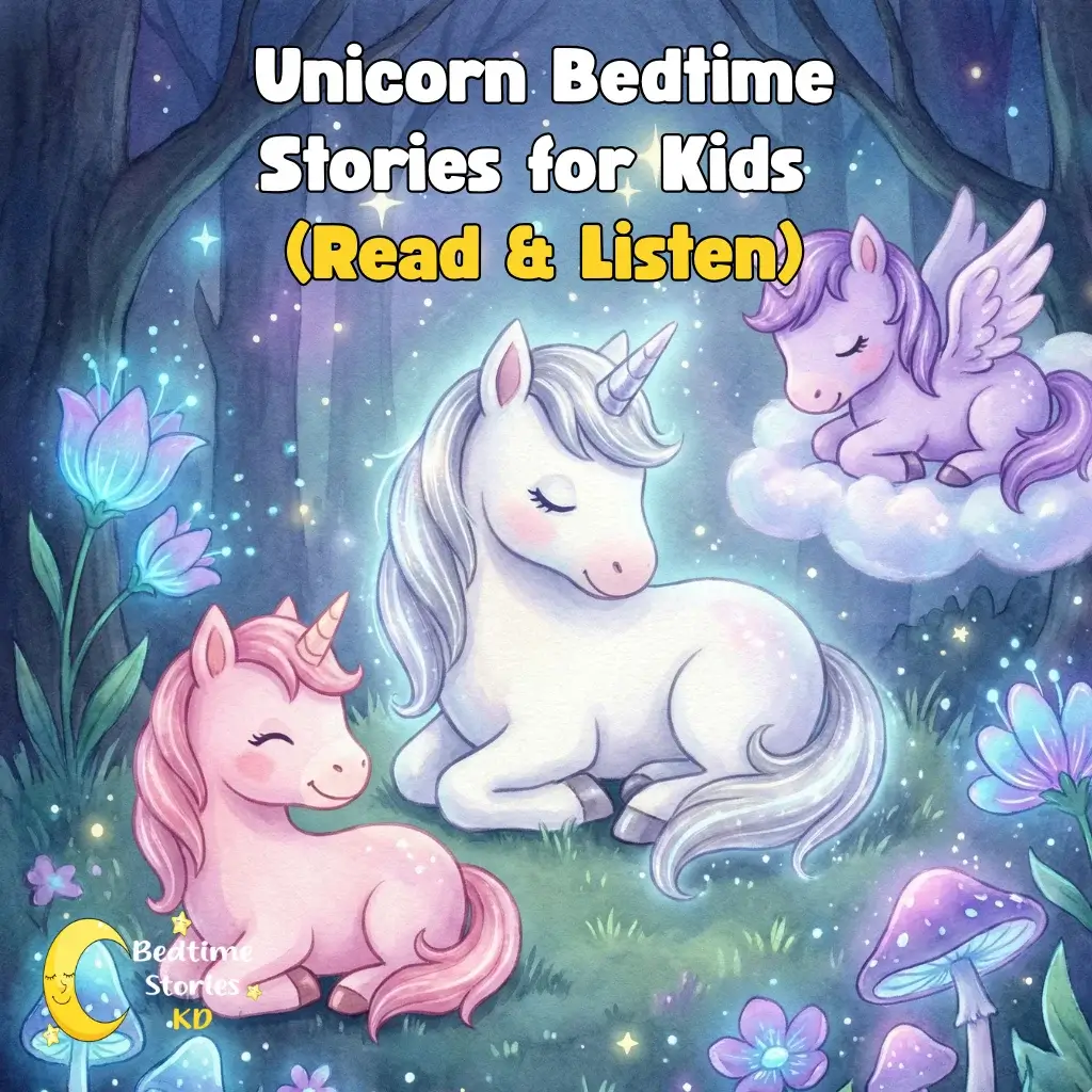 Unicorn Bedtime Stories for Kids (Read & Listen)
