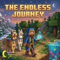 wandering trader minecraft stories for kids