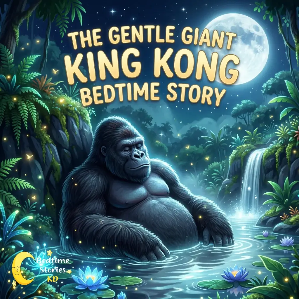 King Kong Bedtime Story