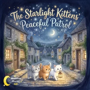 Kitten Bedtime Story The Peaceful Patrol