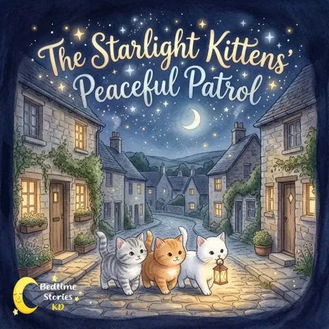 Kitten Bedtime Story The Peaceful Patrol
