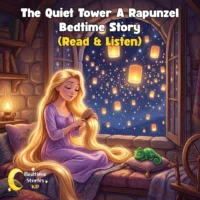 Rapunzel bedtime story with audio