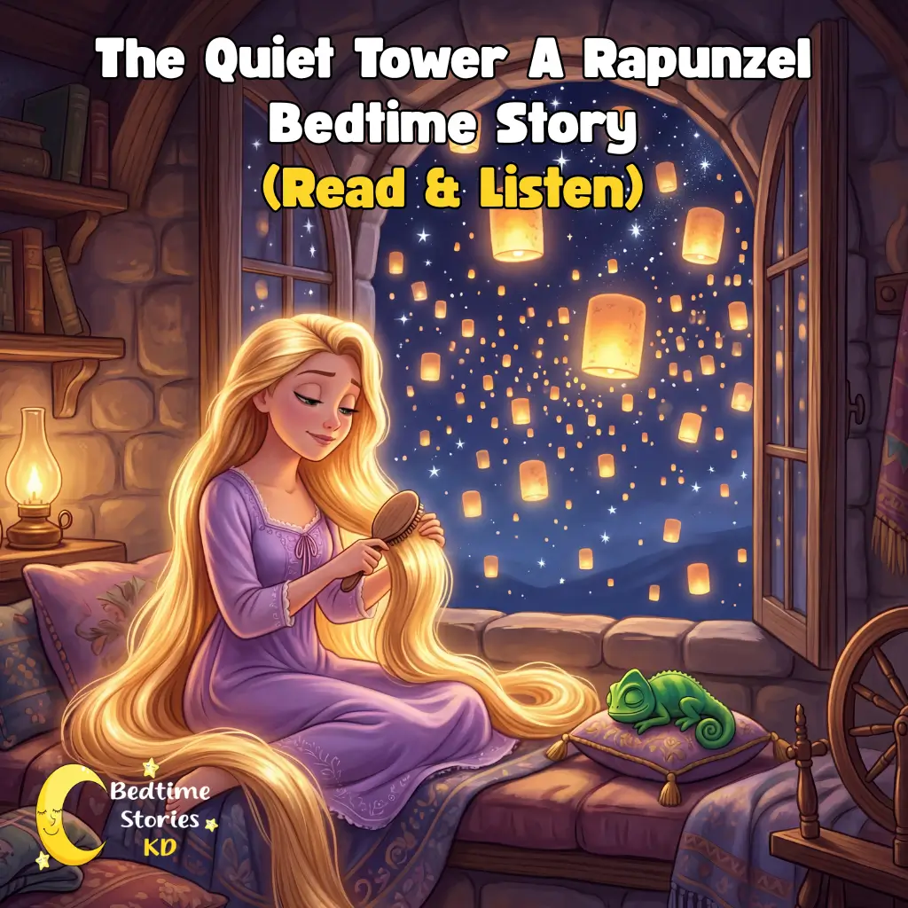 Rapunzel bedtime story with audio
