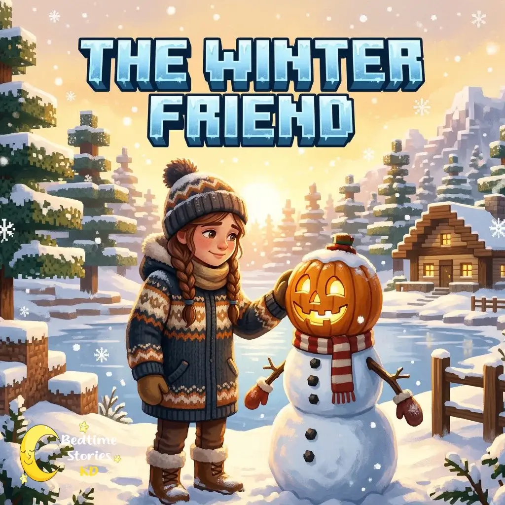 Snow Golem Minecraft Story