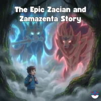 Zacian and Zamazenta story