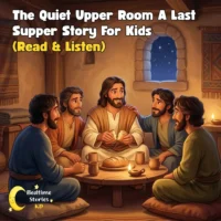last supper story for kids with audio