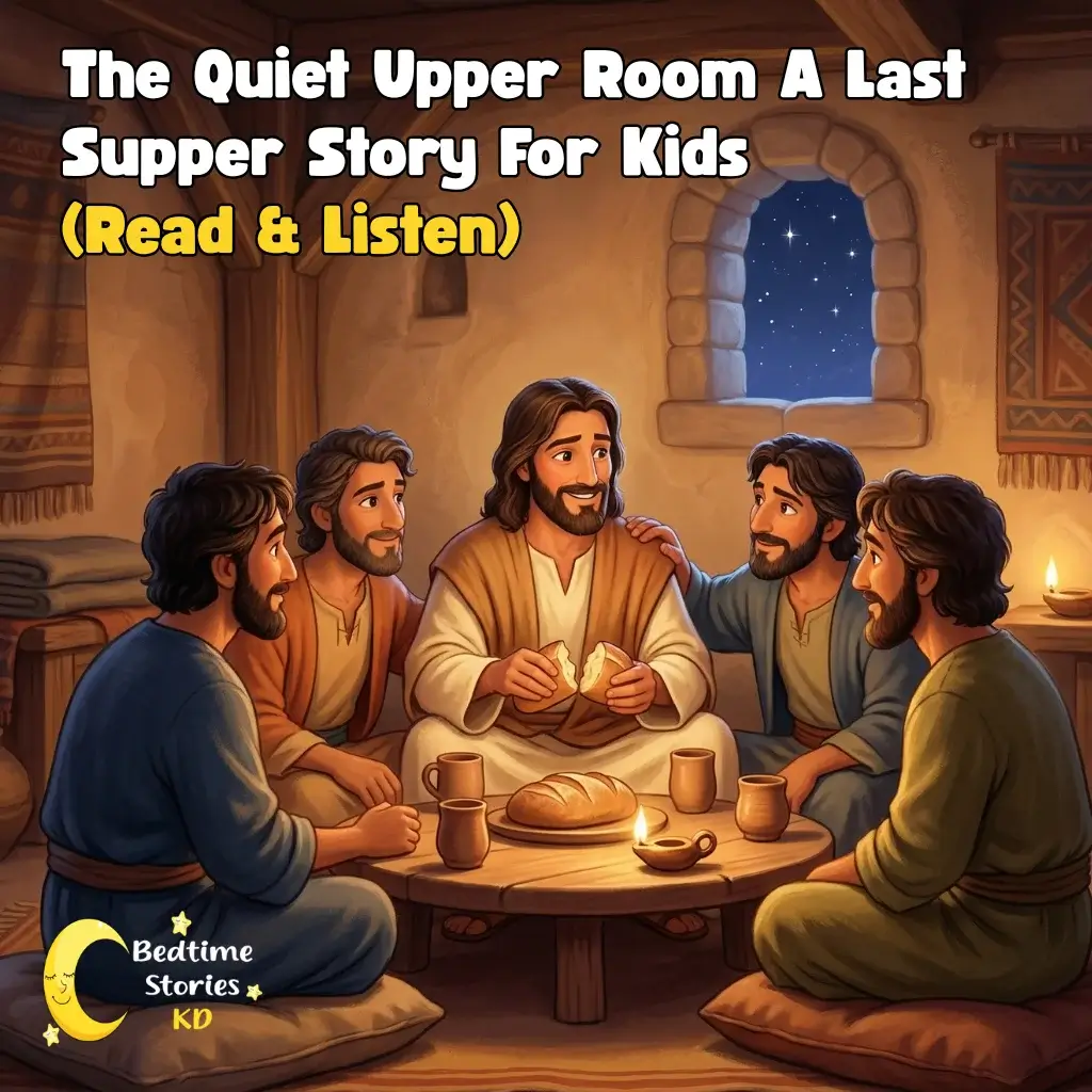 last supper story for kids with audio