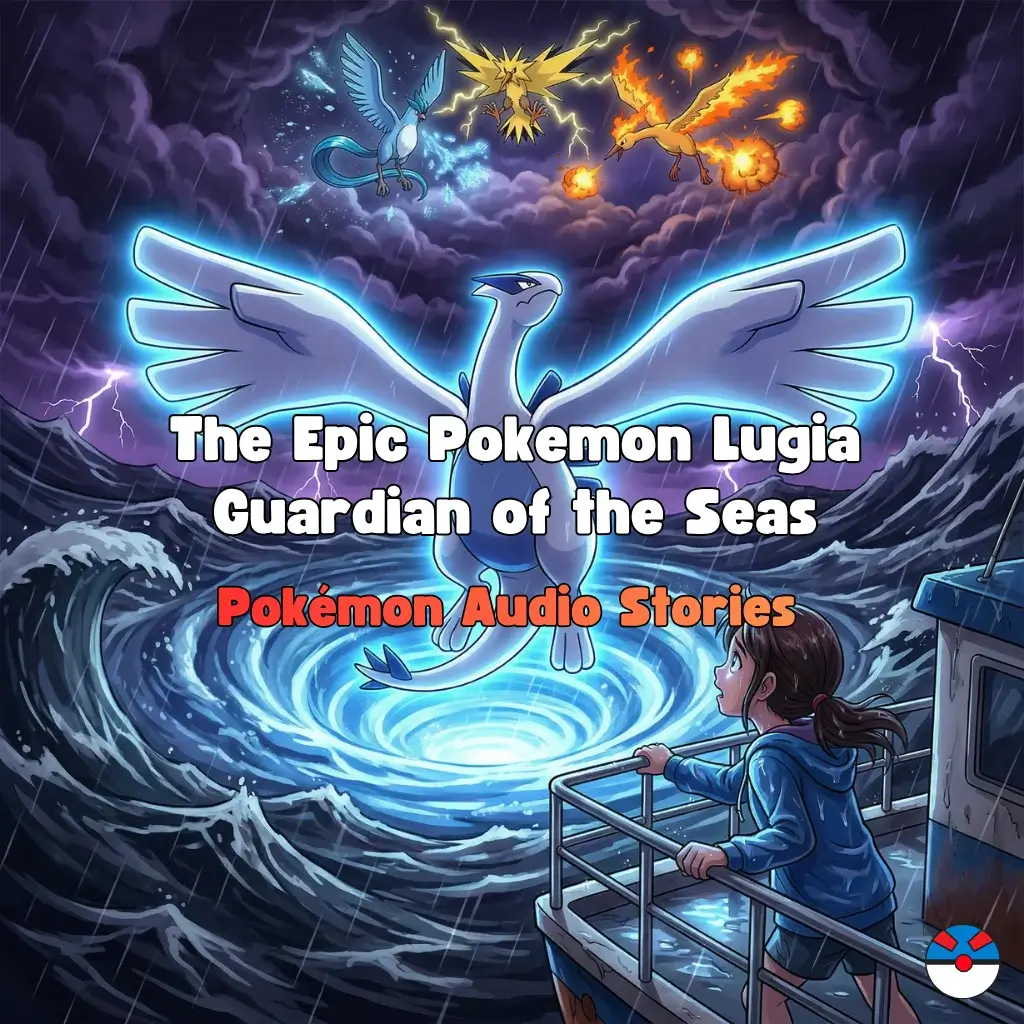 pokemon lugia story