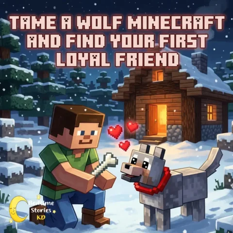 tame-a-wolf-minecraft-bedtime-story